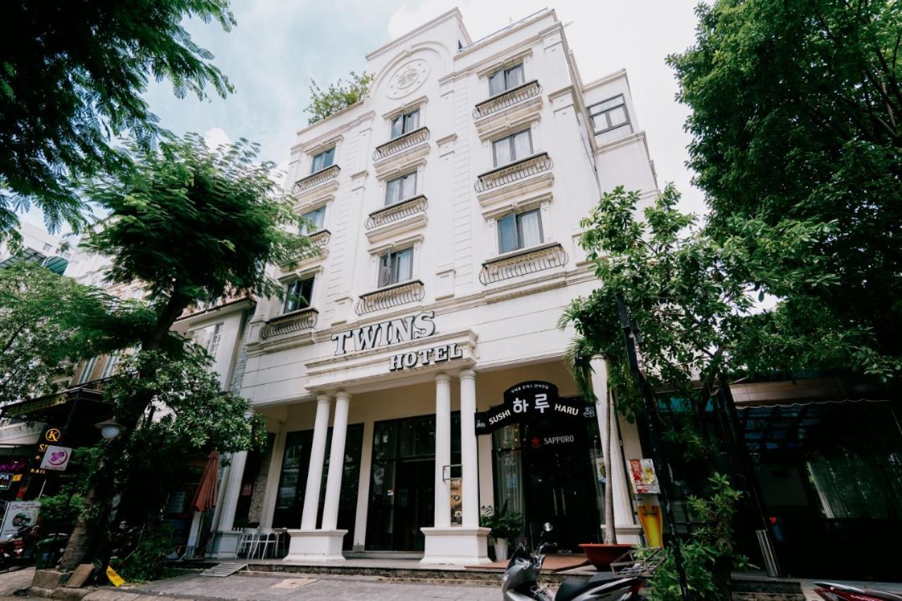 Twins Hotel Ciudad Ho Chi Minh  Exterior foto