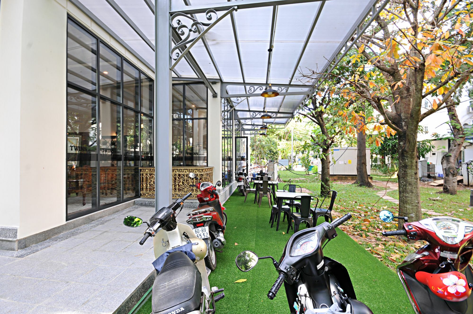Twins Hotel Ciudad Ho Chi Minh  Exterior foto