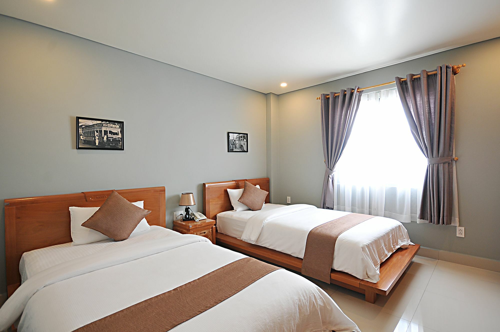 Twins Hotel Ciudad Ho Chi Minh  Exterior foto