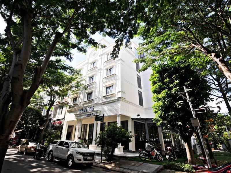 Twins Hotel Ciudad Ho Chi Minh  Exterior foto