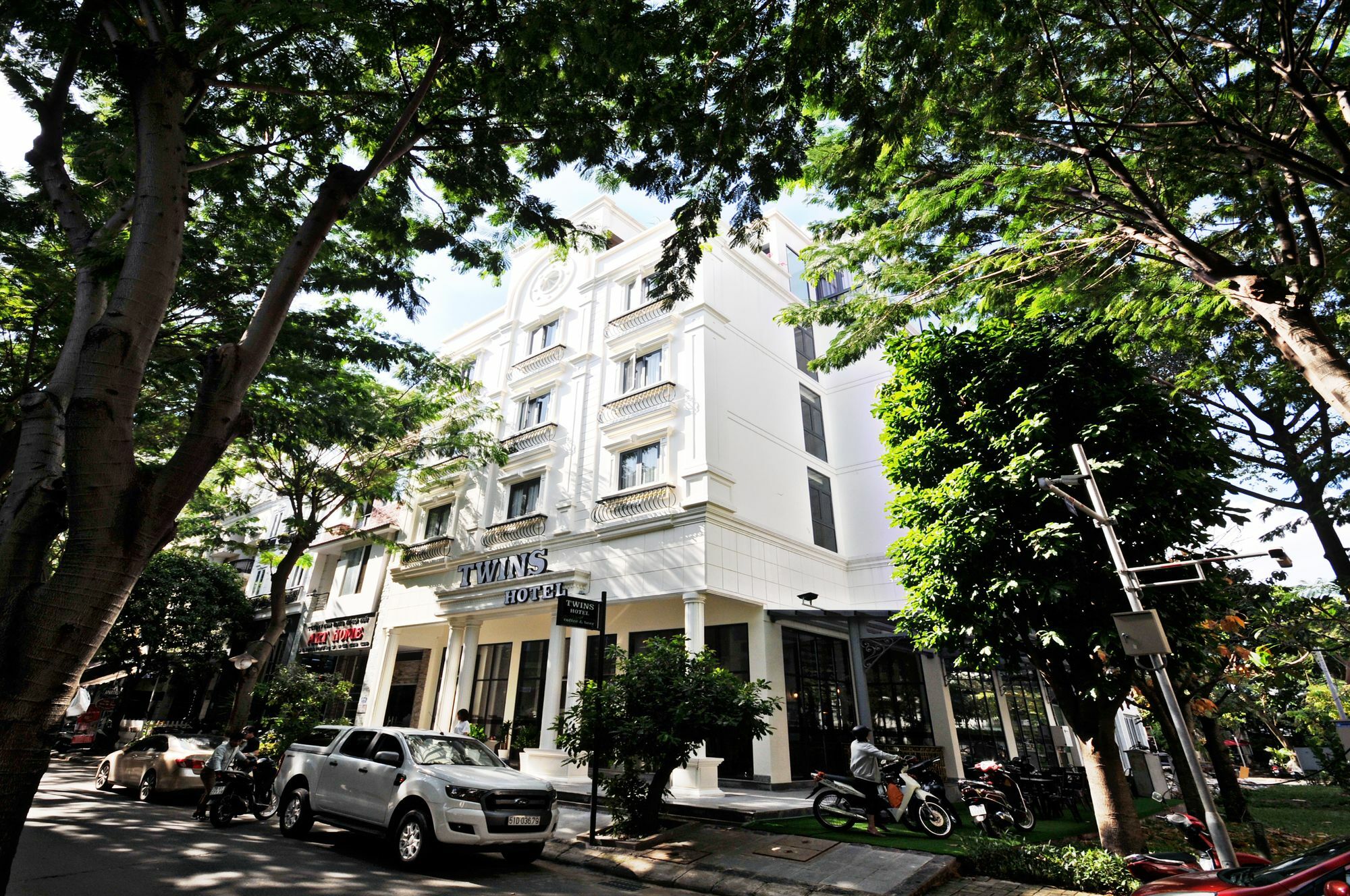Twins Hotel Ciudad Ho Chi Minh  Exterior foto